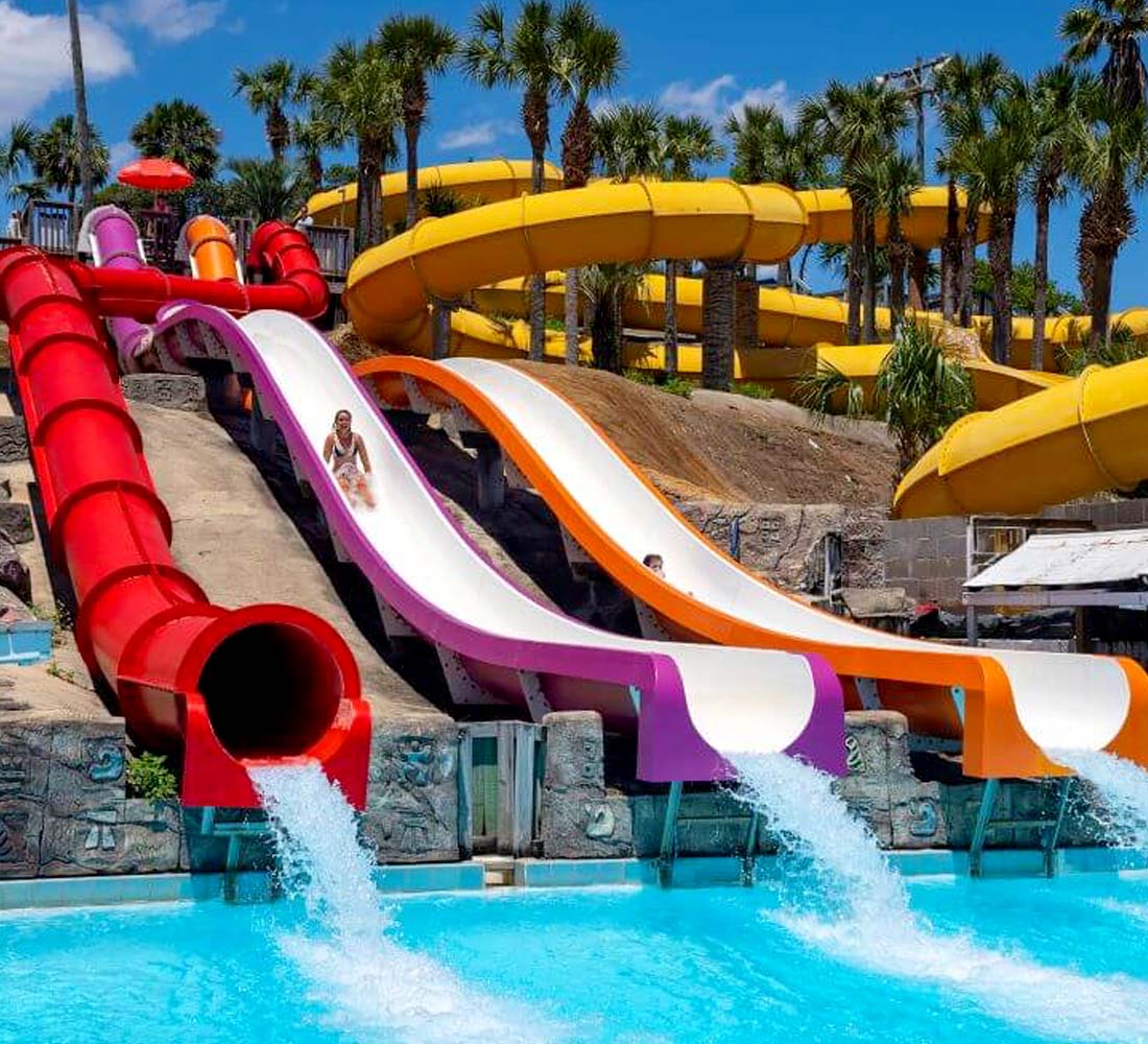 Big Kahuna’s Water Parks