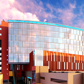 Hackensack University Medical Center New Pavilion Tower