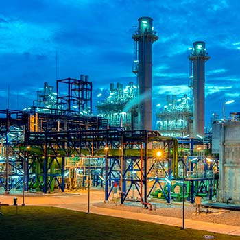 Small Microgrid / Chilled Water & Steam