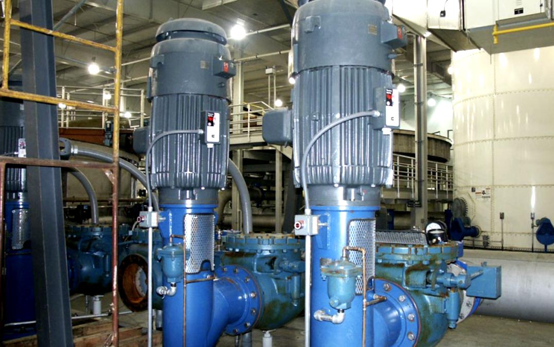 Sayreville Wastewater Pumping Station, Sayreville, NJ