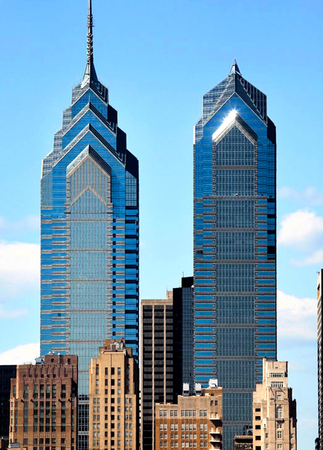 Two Liberty Place, Philadelphia, PA