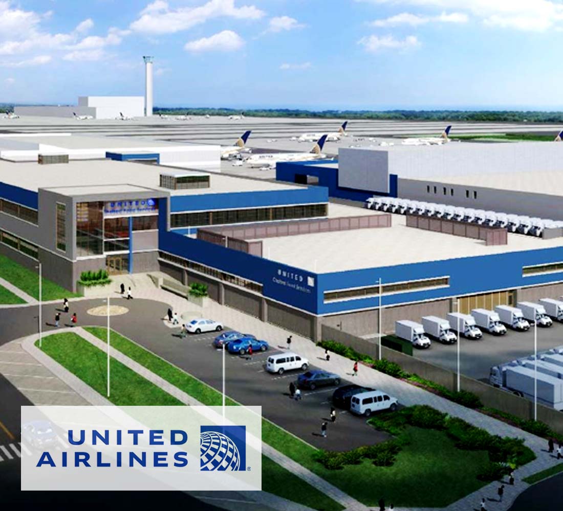 United Airlines New Catering Operations Facility
