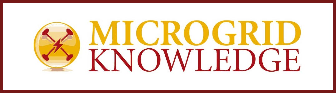 Microgrid Knowledge Logo