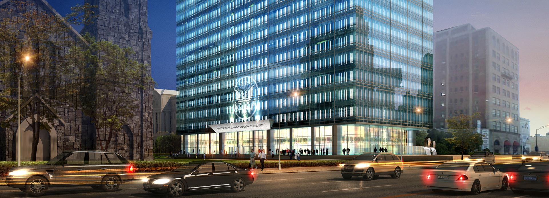 Peter W. Rodino Federal Building