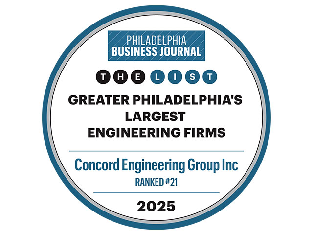 Philadelphia Business Journal Top Engineering Firm