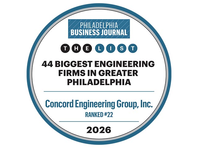 Philadelphia Business Journal Top Engineering Firm