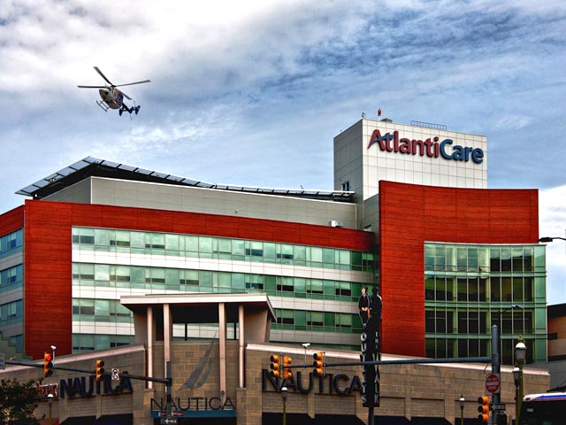 AtlantiCare 4th Floor Heritage Med/Surg Renovation (Atlantic City, NJ)