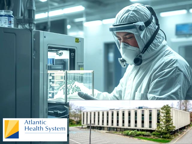 Atlantic Health System Consolidated Lab Facility (New Jersey)