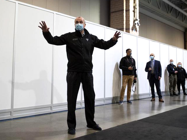 COVID Field Hospital at AC Convention Center (Atlantic City, NJ)