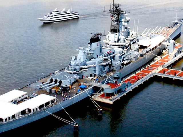 Camden County Improvement Authority - The Battleship New Jersey (Camden, NJ)